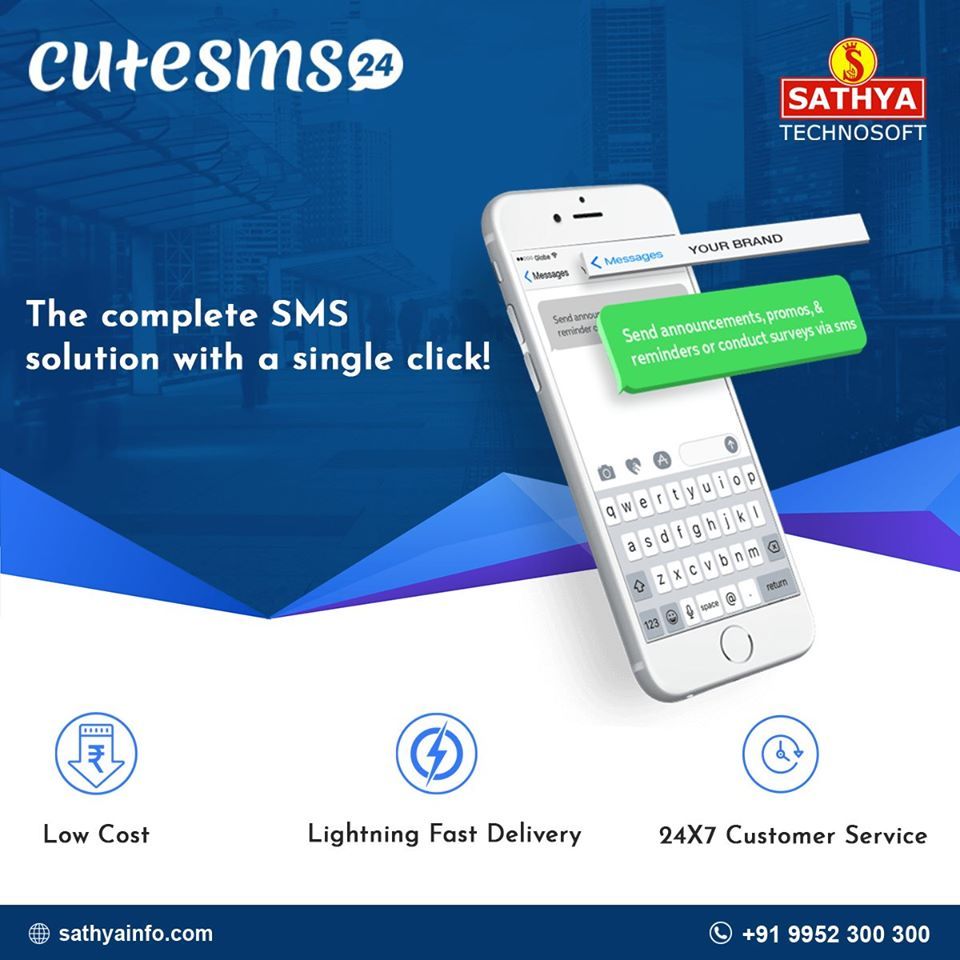 Promotional sms in India