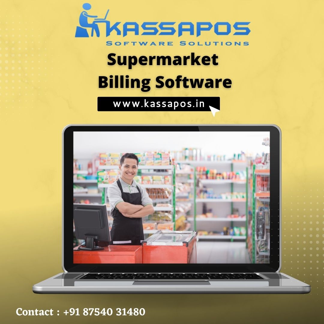 Supermarket Billing Software in Chennai