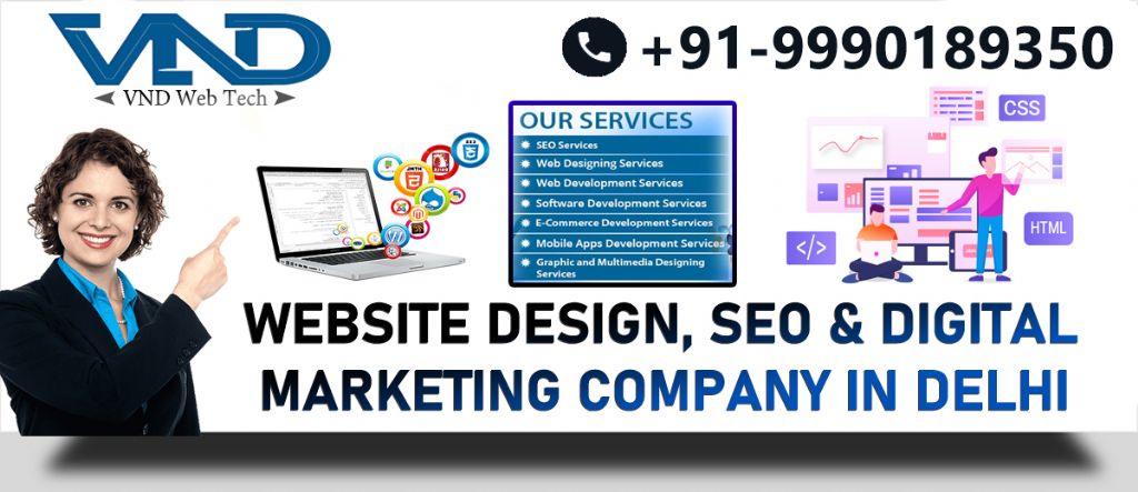 Website Designing Company in Delhi with price