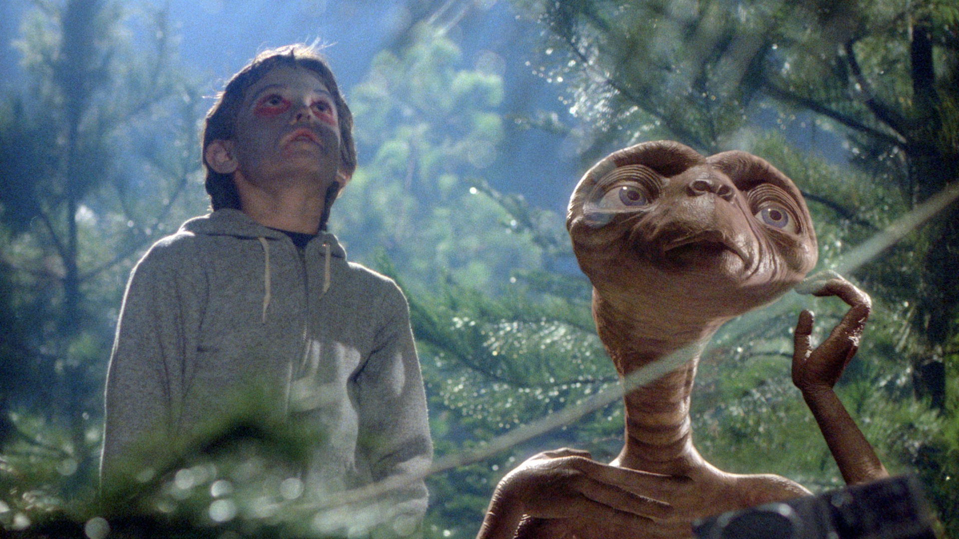 Ride in the Sky - E.T.: The Extra-Terrestrial (9/10) Movie CLIP (1982) HD