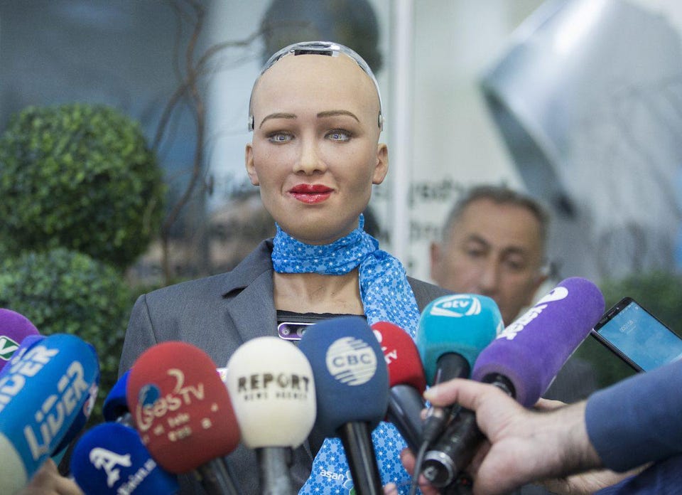 Meet Sophia, World's First AI Humanoid Robot | Tony Robbins