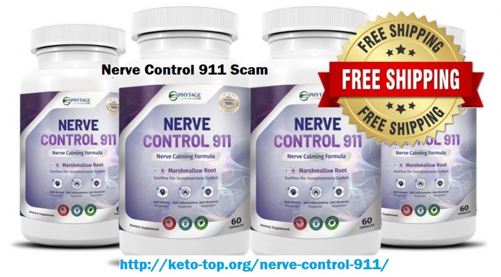 Nerve Control 911 Scam