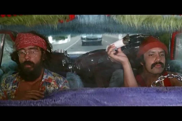 Funny Cheech and Chong best stoner movie scene "High on acid in car"</a><br> by <a href='/profile/Bling-King/'>Bling King</a>