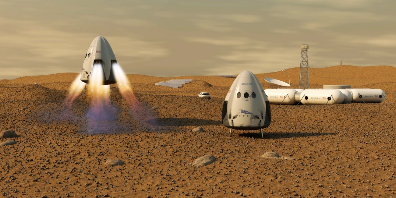 SpaceX - Mars Colonization</a><br> by <a href='/profile/Bling-King/'>Bling King</a>