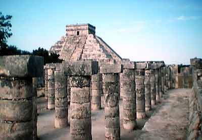 The Anciant Myan Ruins