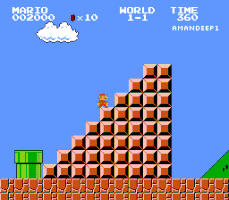 Super Mario Bros.</a><br> by <a href='/profile/Bling-King/'>Bling King</a>