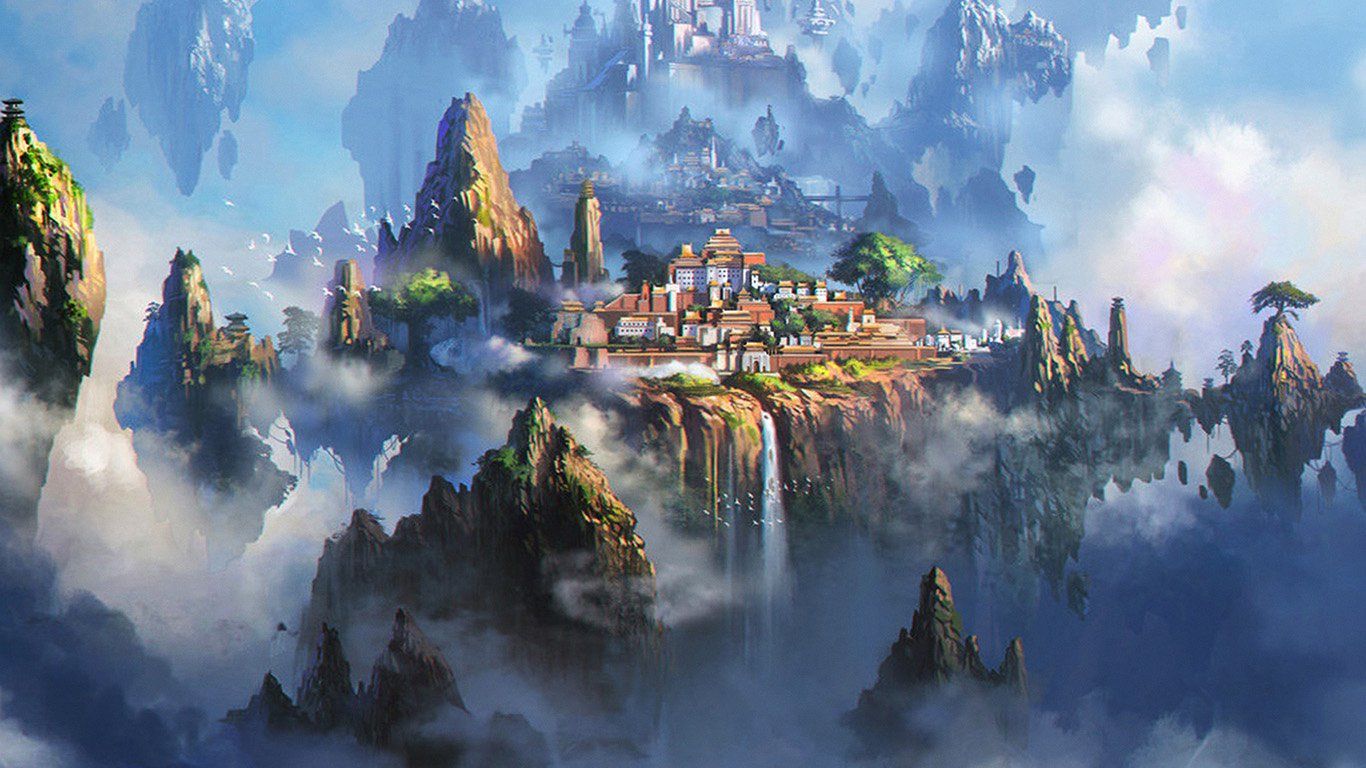 Cloud Town</a><br> by <a href='/profile/Bling-King/'>Bling King</a>