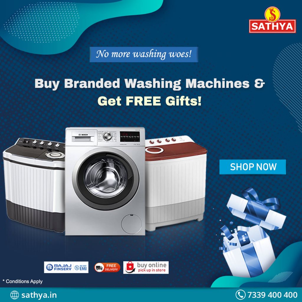 Washing Machine Sale | Sathya Online Shopping