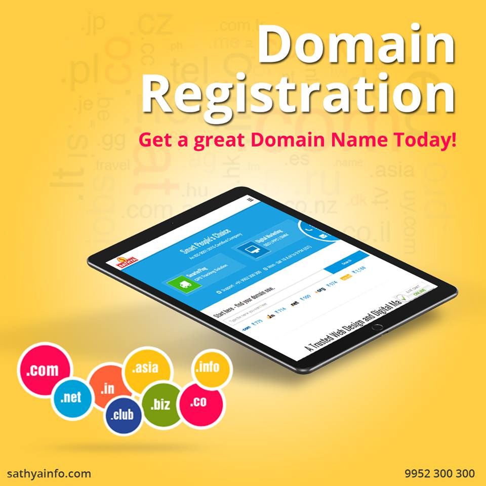 Domain Registration Company In India
