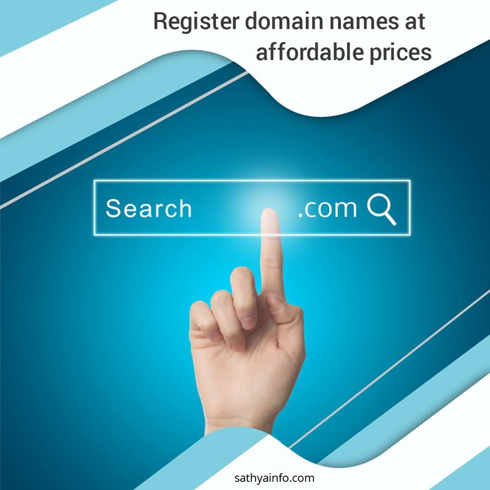 Check domain availability | Sathya Technosoft
