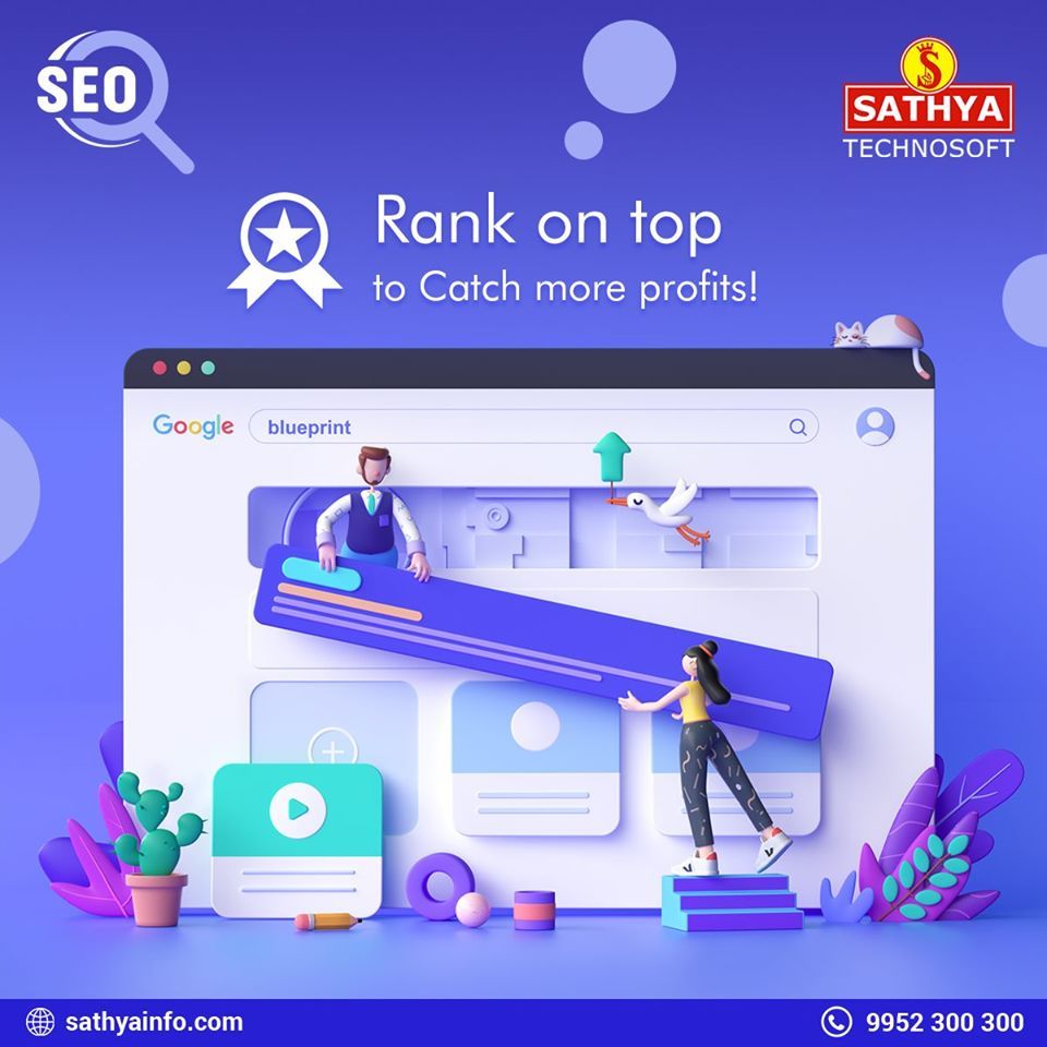 SEO Company India - SATHYA Technosoft
