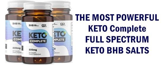 How To Use Keto Complete Product?