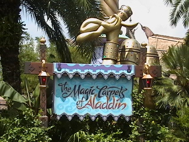 Aladdin at Disney