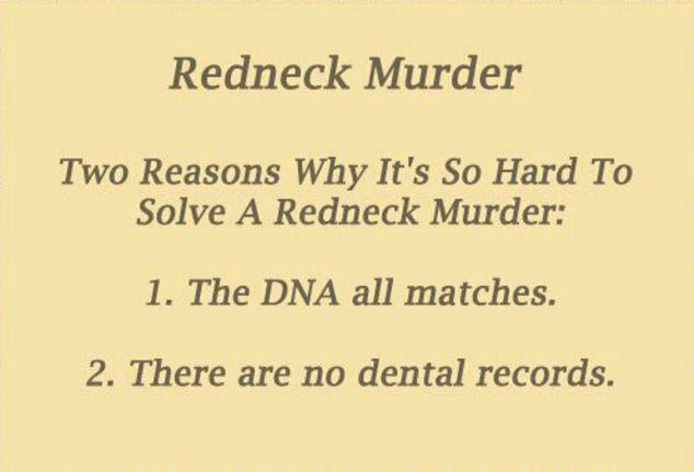 redneck murder