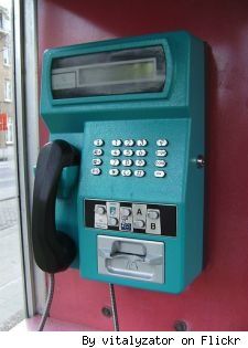 pay phone