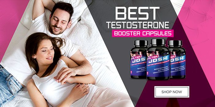 Enjoy Bigger And Stronger Erection With Testosterone Booster