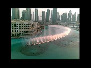 Amazing water show